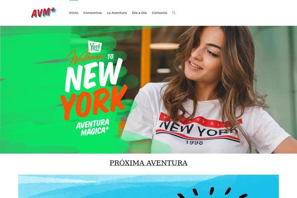 KLEO theme site design template sample