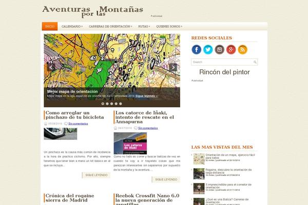 aventuras-plm.es site used Rovita