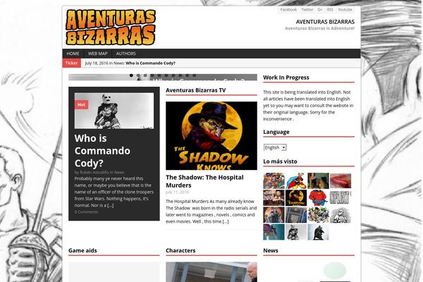 aventurasbizarras.com site used MH Magazine