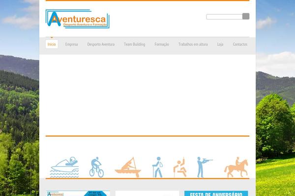 aventuresca.pt site used Aventuresca