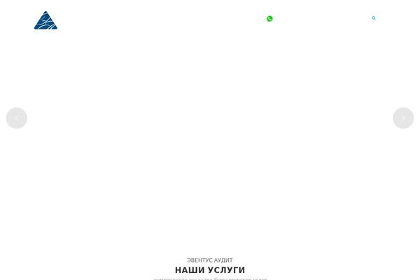 aventus.ru site used Elbrus
