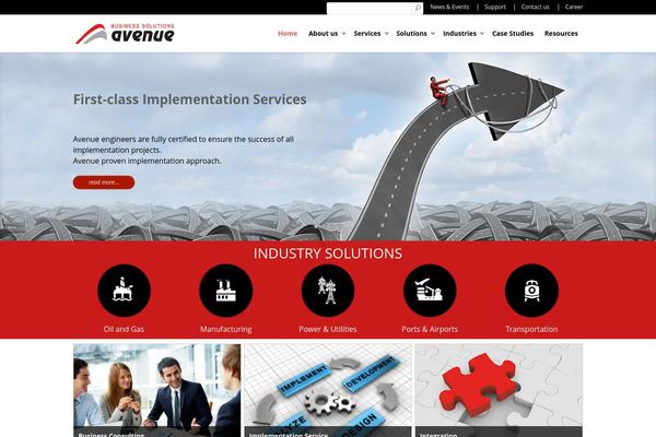 Divi theme site design template sample