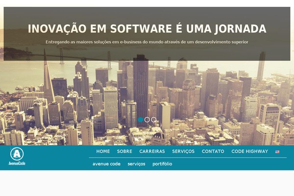 avenuecode.com.br site used Actheme