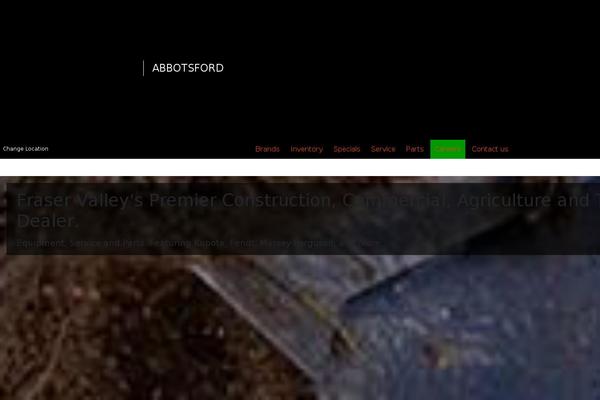 Site using Genesis-blocks plugin