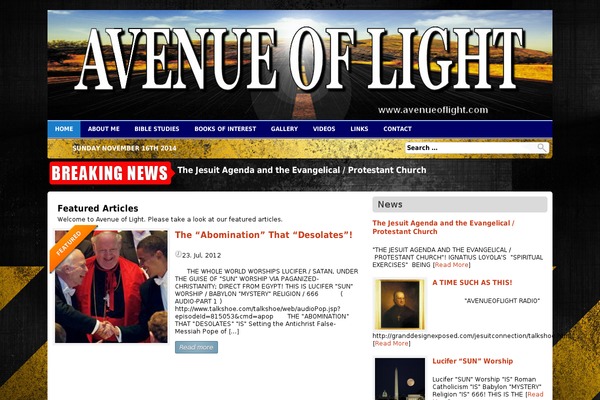 avenueoflight.com site used Antisnews