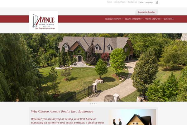 Realestate_3 theme site design template sample