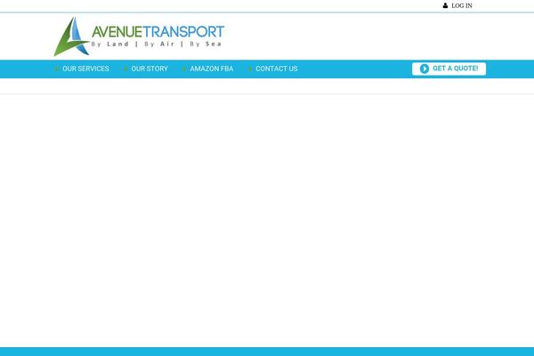 avenuetransport.com site used Amaxtwo
