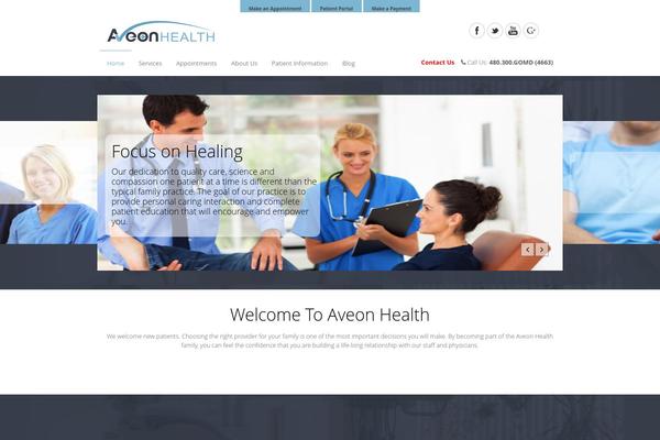aveonhealth.com site used Family.doctor2