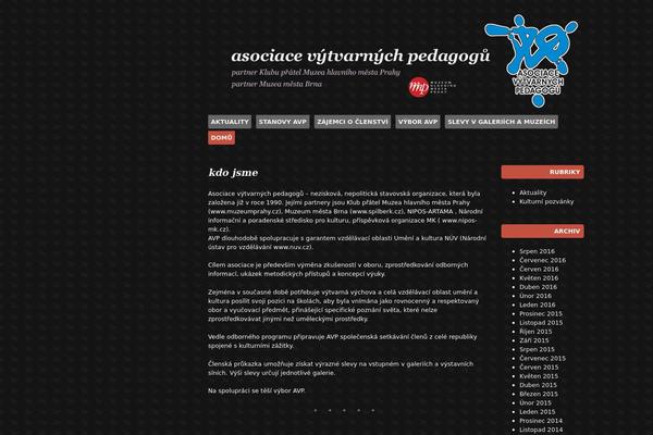 Sixhours theme site design template sample