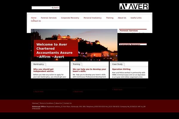 aver-ca.com site used Aver