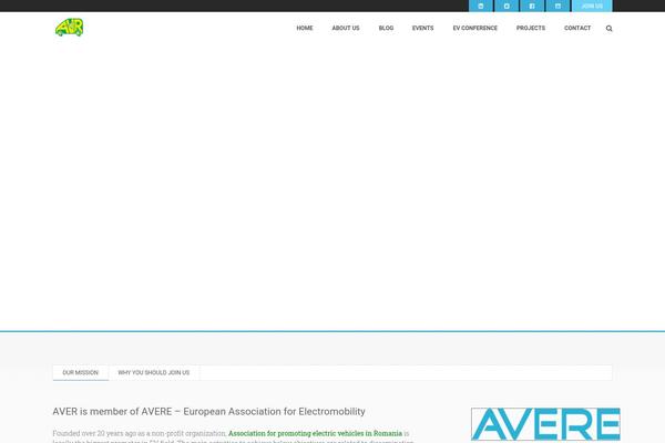 aver.ro site used Gaea