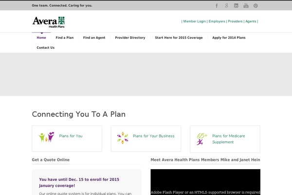 Inovado theme site design template sample