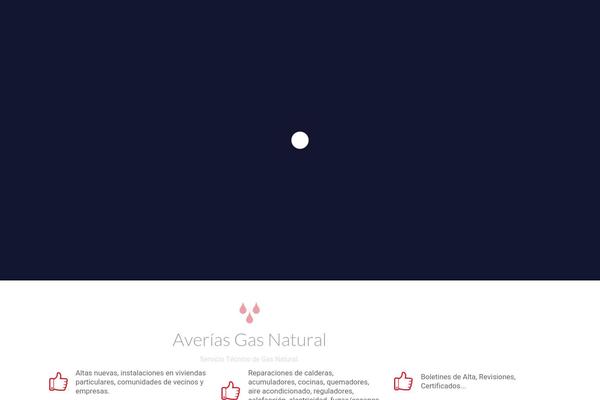 BeTheme theme site design template sample
