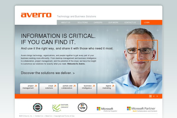 averro.com site used Averro