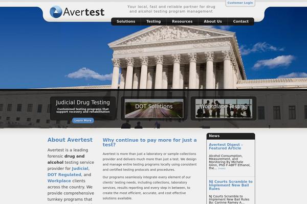avertest.com site used Averitest
