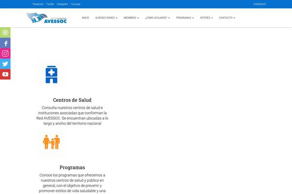 Hestia-child theme site design template sample