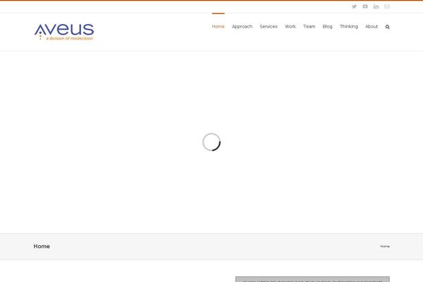 aveus.com site used Front