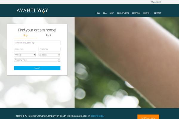 avexsites.com site used Avex2-theme-1