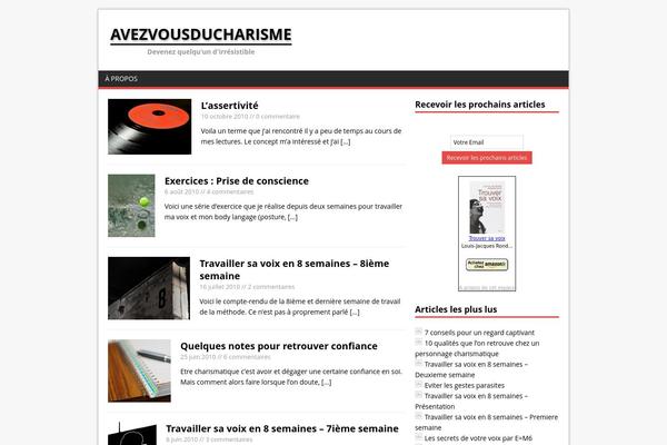 MH Magazine lite theme site design template sample