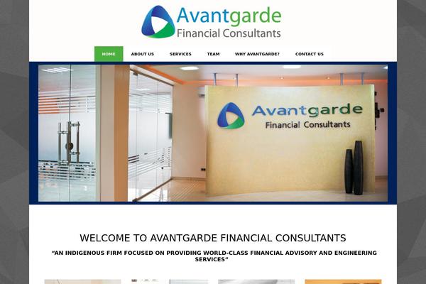 Jupiter theme site design template sample