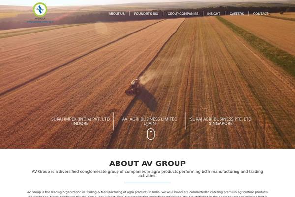 avgroup.co site used Explore-wp