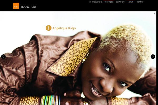 avhproductions.com site used Parasponsive_v3.1