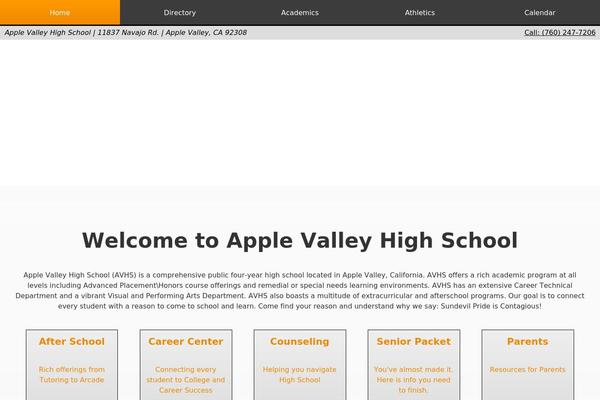 avhs.net site used Avhs