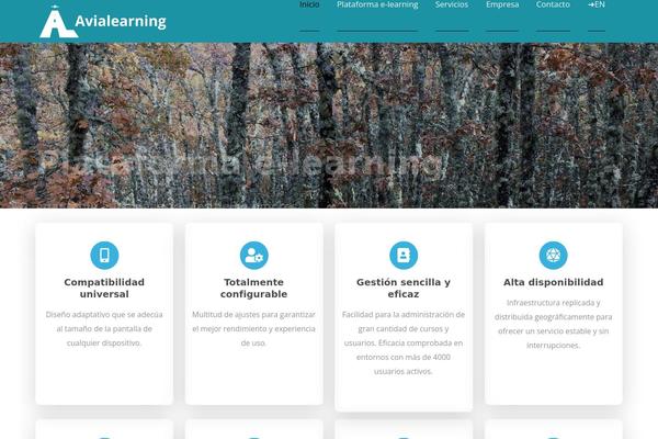 Site using Fusion-builder plugin