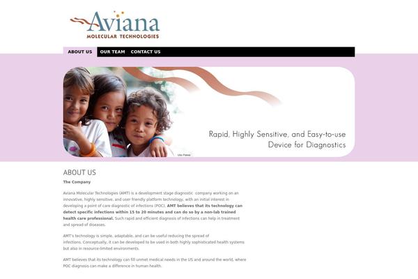 avianamolecular.com site used Avina