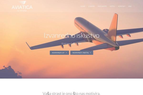 aviatica.hr site used Aviatica