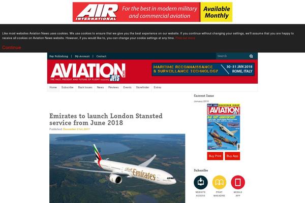 aviation-news.co.uk site used Responsive-child-an