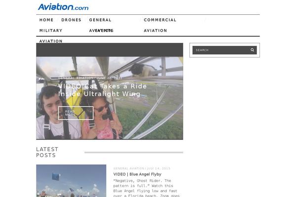 aviation.com site used Simplemagv1