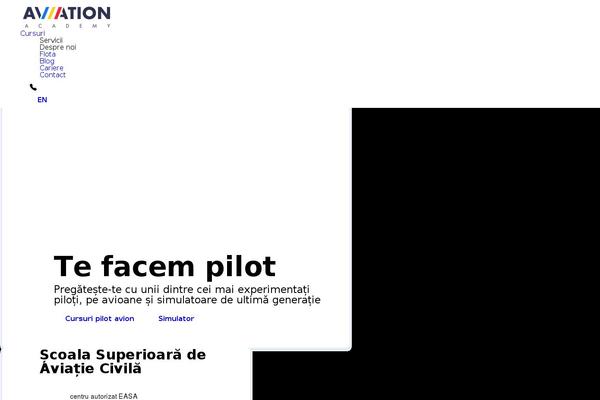 aviationacademy.ro site used Livedesign