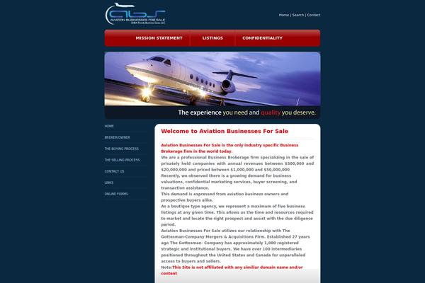 aviationbusinessesforsale.com site used Aviation