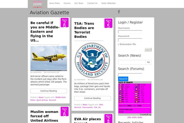 aviationintegrity.com site used Theme1451