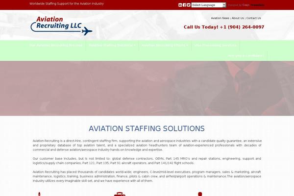 aviationrecruiting.net site used Pippindesign-v2