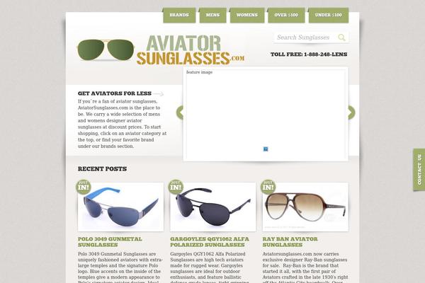 aviatorsunglasses.com site used PaperPlane