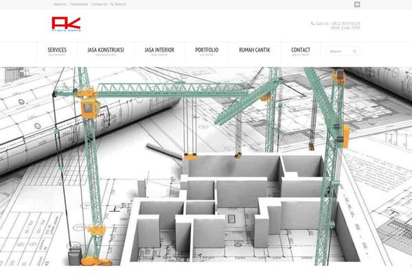 RT-Theme 18 theme site design template sample