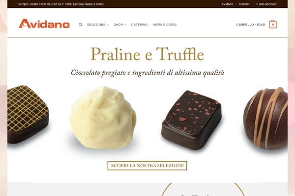 avidano.it site used Avidano