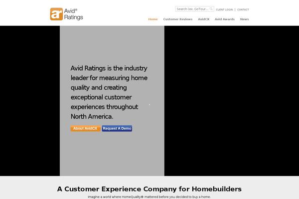 Avada Child Theme theme site design template sample
