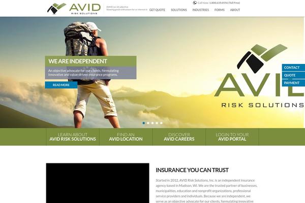 avidrisk.com site used Avid