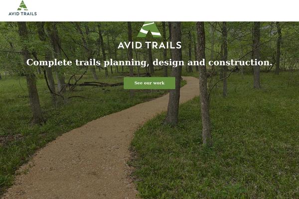 Impreza theme site design template sample
