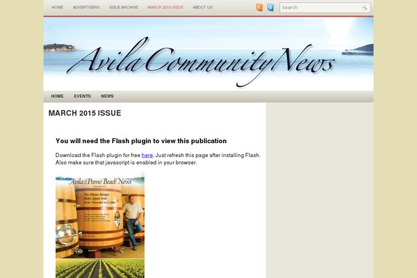 avilacommunitynews.com site used Abelia