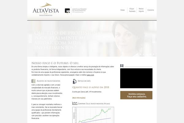 altavista theme websites examples