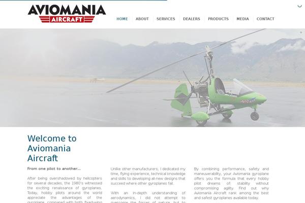 aviomania.com site used Aviomania
