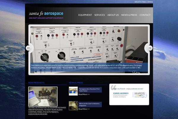 avionictesters.com site used Aerospace