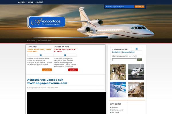 avionpartage.com site used Avionpartage.com