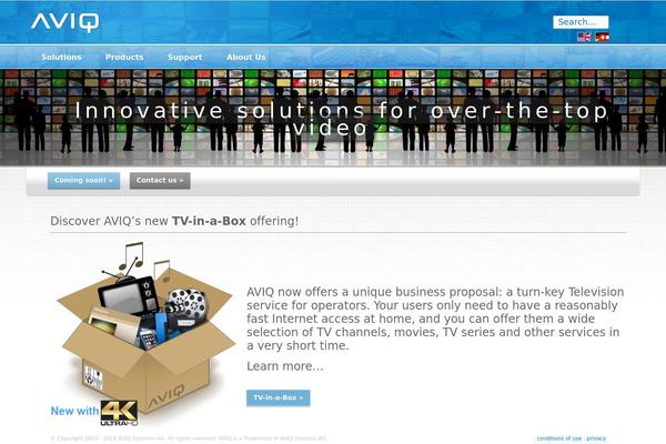 aviq.com site used Aviq3