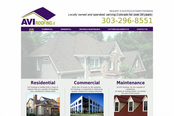 aviroofing.com site used 7a