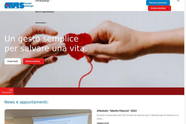 Uncode-child theme site design template sample